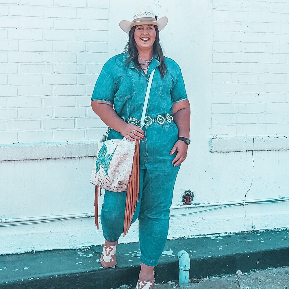 Denim Jumpsuit